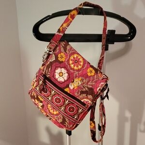 Vera Bradley Floral Crossbody/Messenger Bag